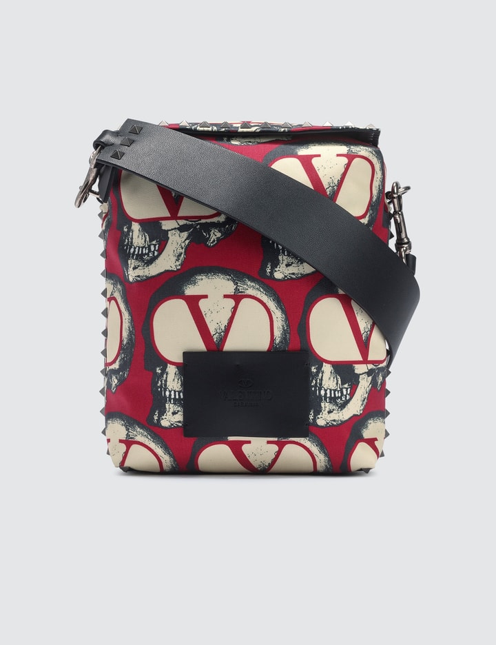Valentino Garavani x Undercover All Over Skull Crossbody Bag Placeholder Image