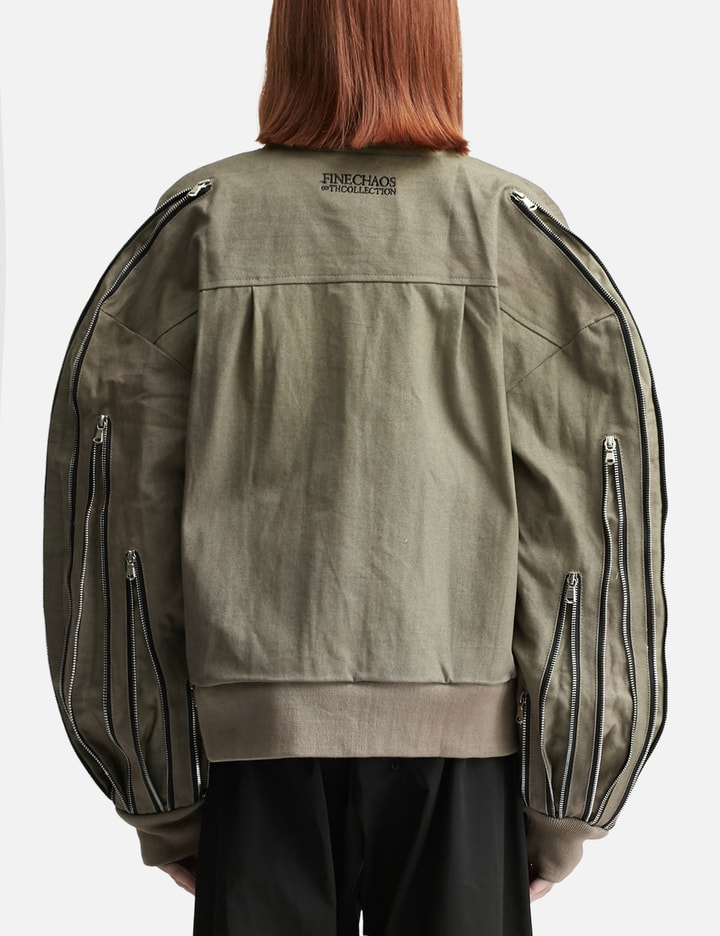Canvas Zipper Dream Bomber Placeholder Image