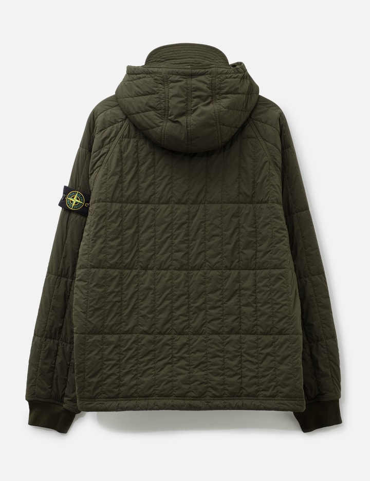 Stone Island Ultralight Nylon Quilted Padded Hooded Jacket
