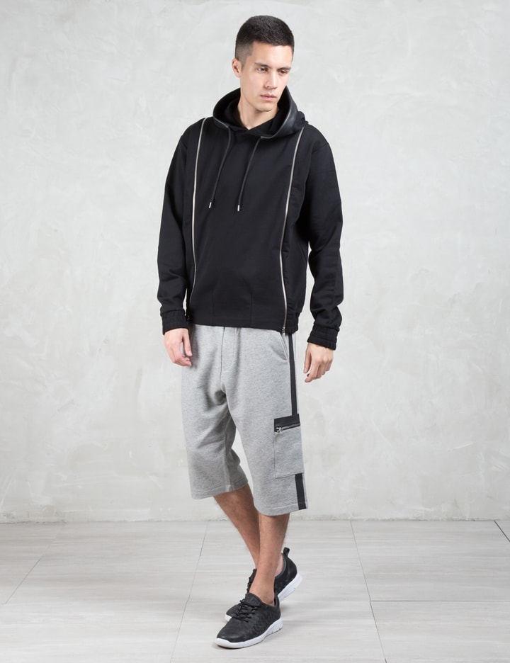 Tapered Sweat Cargo Shorts Placeholder Image