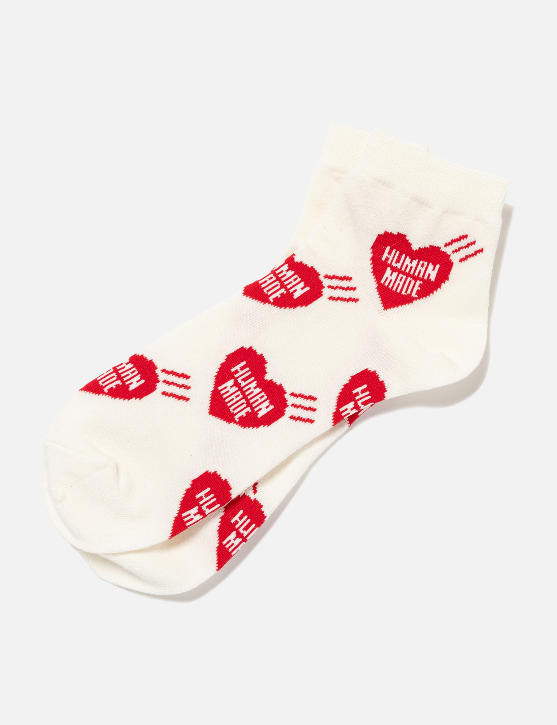 Heart Short Socks view 7