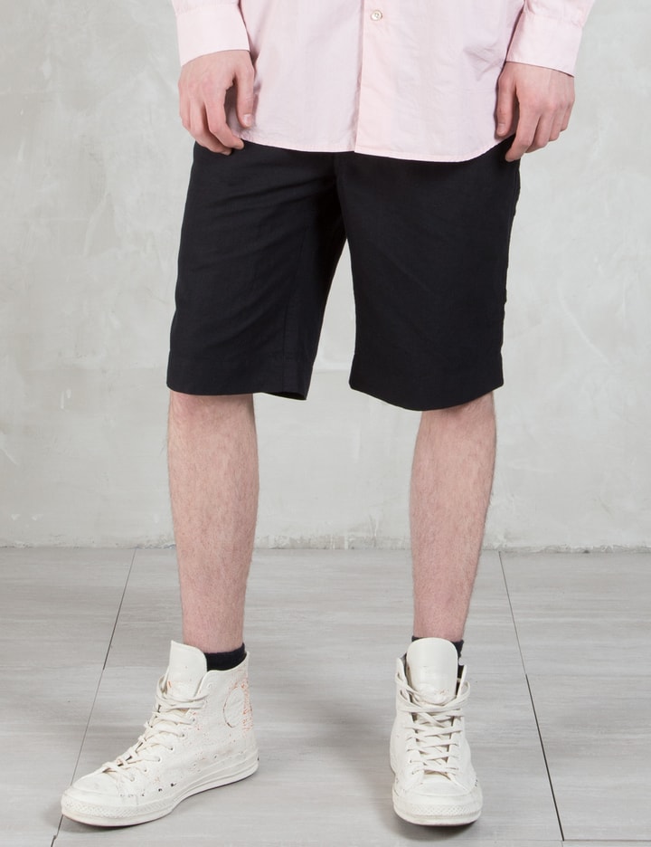 Cotton Linen Relaxed Shorts Placeholder Image