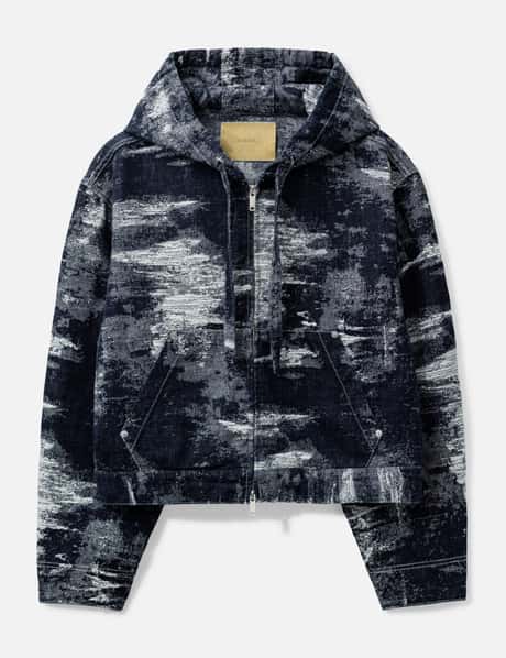 Denim Hoodie view 6