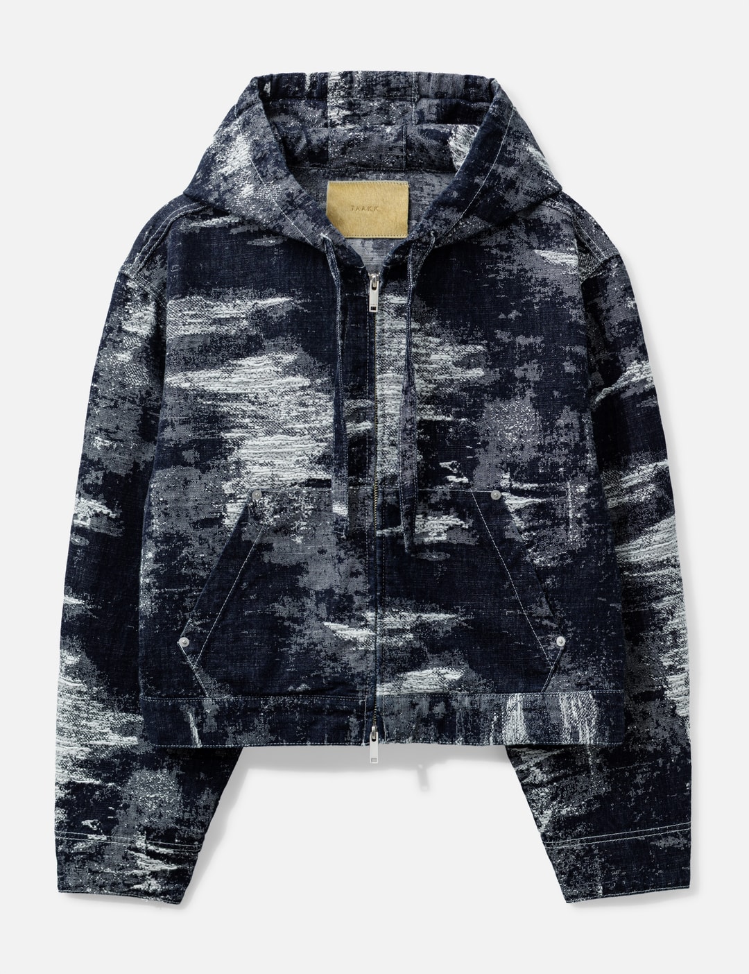 Denim Hoodie