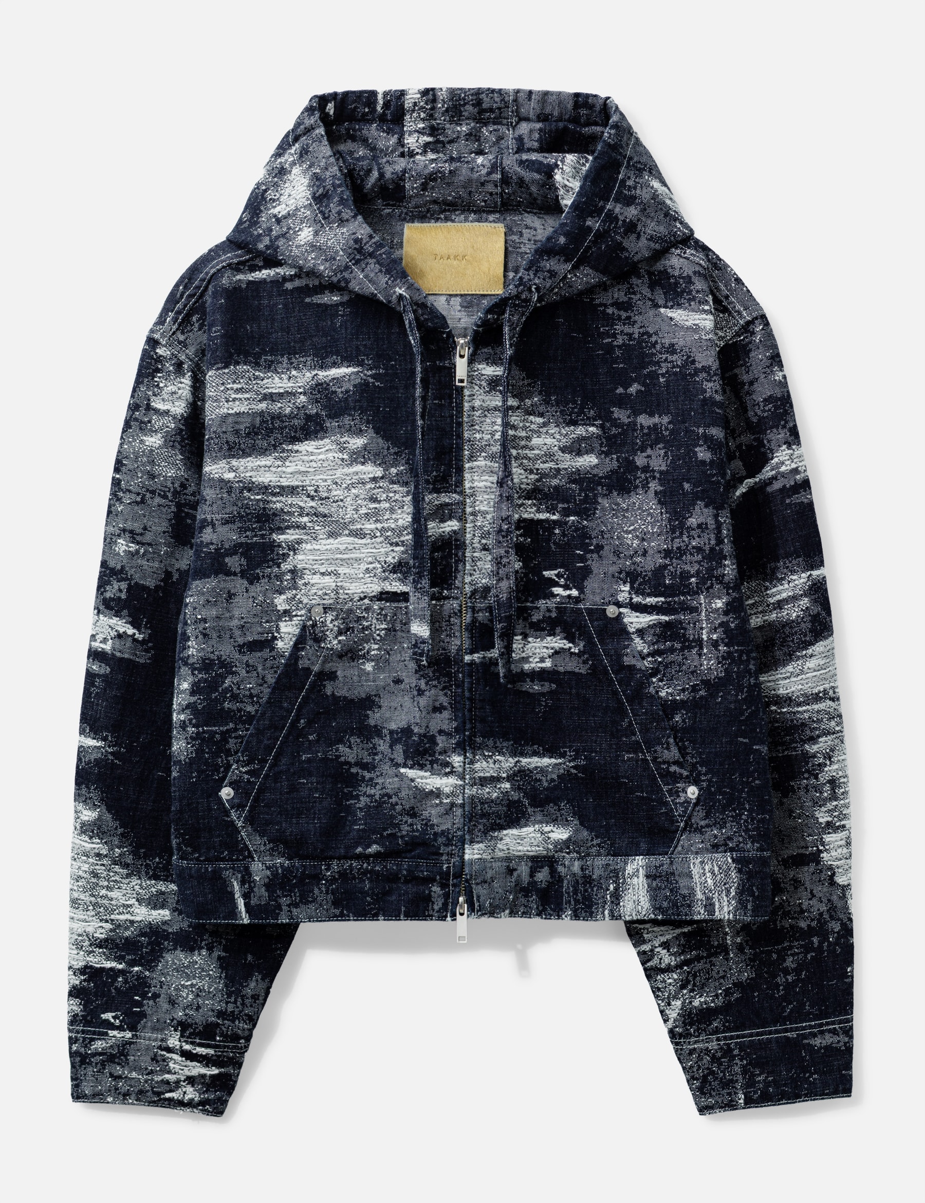 Denim Hoodie view 16