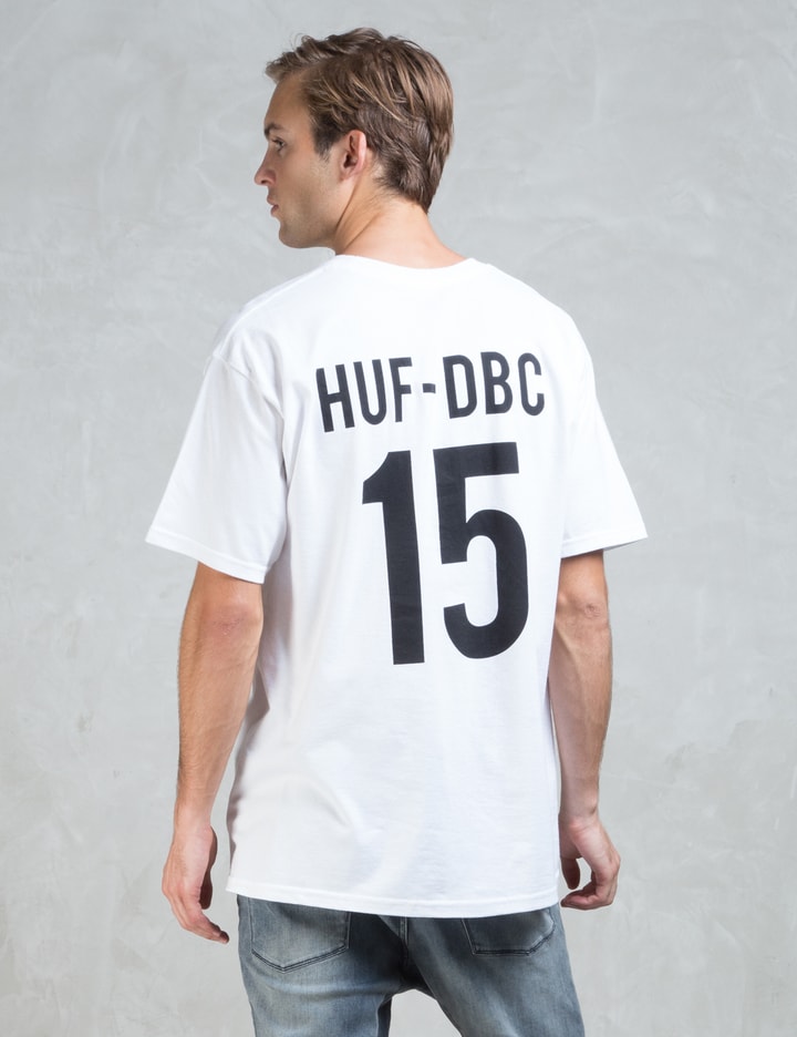 White Huf X Thrasher Team T-shirt Placeholder Image