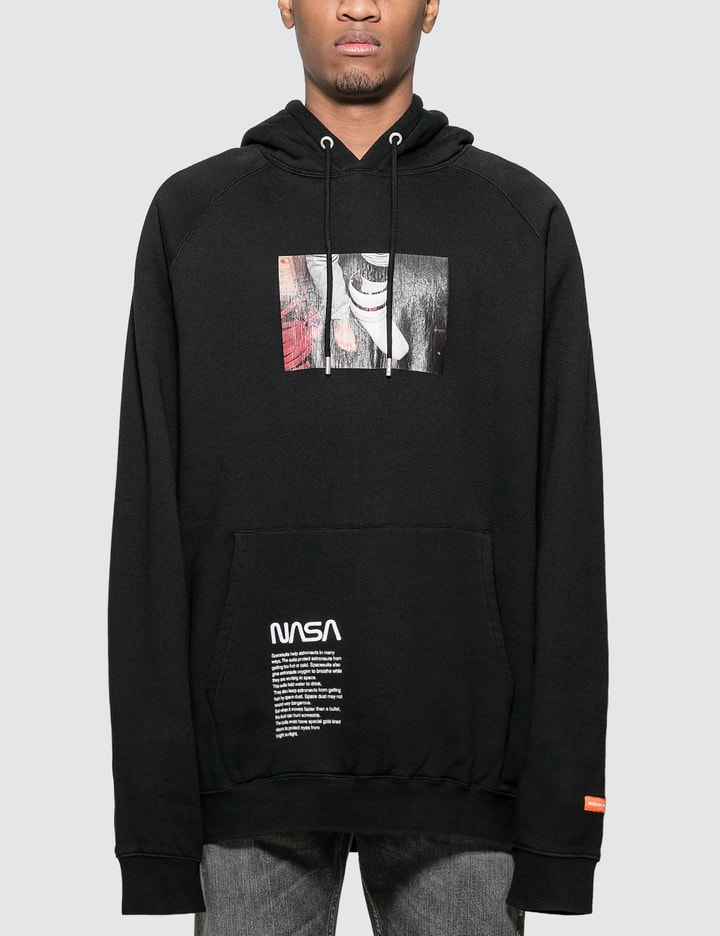 NASA Raglan Hoodie Placeholder Image