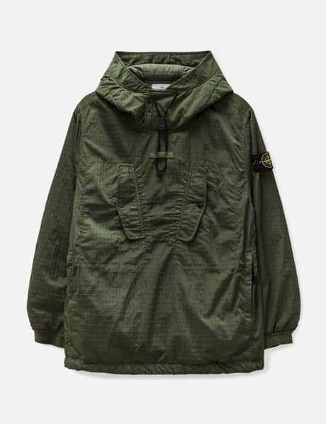 Stone Island 43332 Macro Ripstop Nylon Metal Anorak HBX