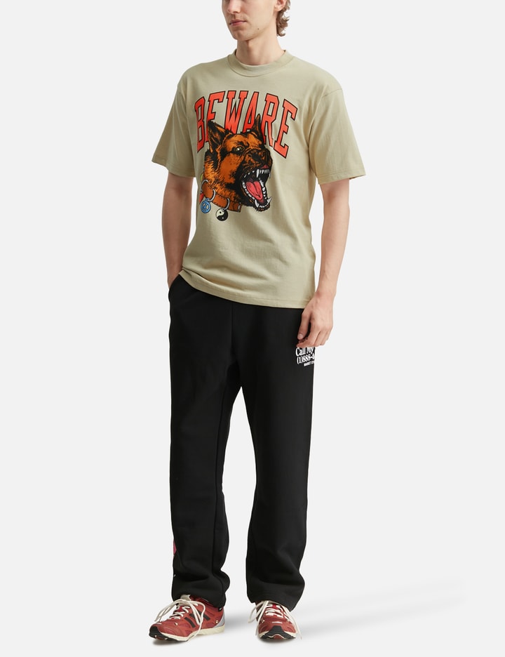 Market Smiley Beware My Collar T-Shirt