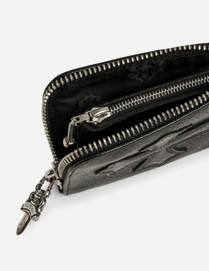 Cross Patch Zip Wallet Placeholder Image