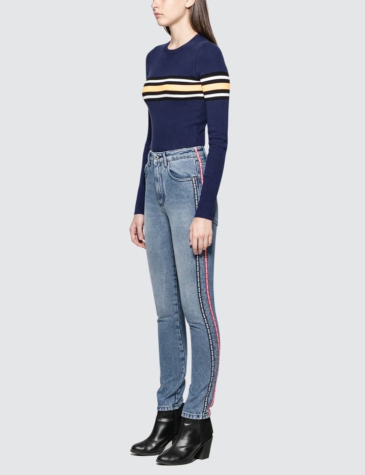 Straight High-rise Jeans Placeholder Image