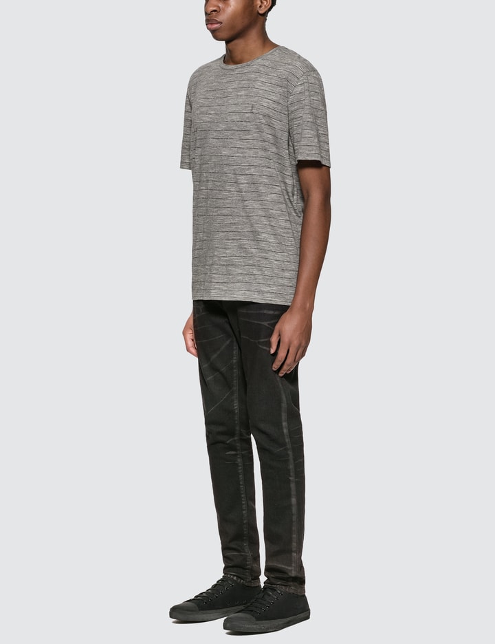 Cropped Mid-Rise Skinny Jeans Placeholder Image