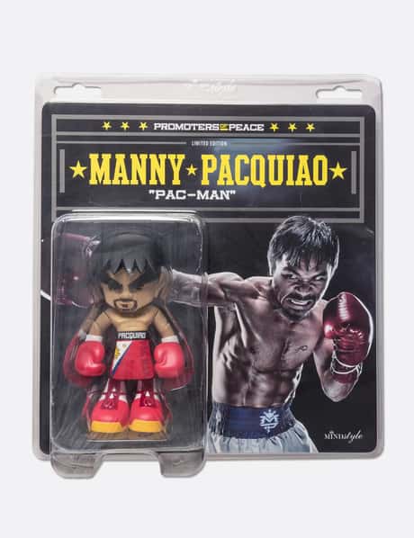 MINDSTYLE Manny Pacquiao "Pac-Man" Figure