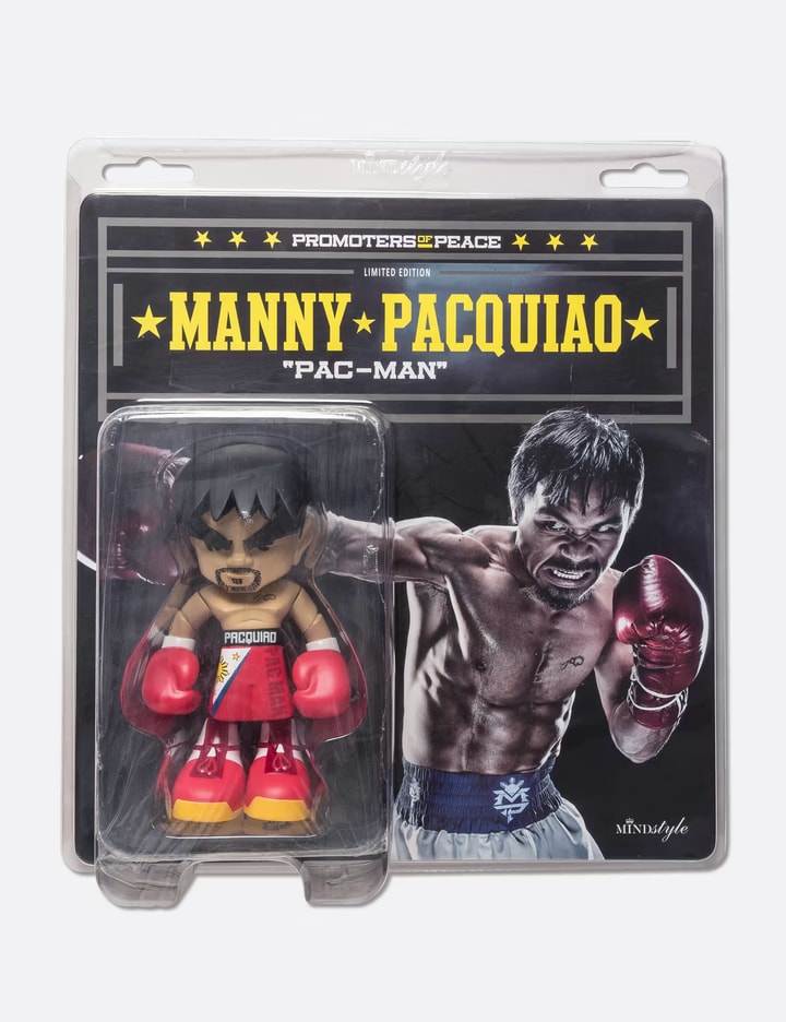 Manny Pacquiao "Pac-Man" Figure Placeholder Image