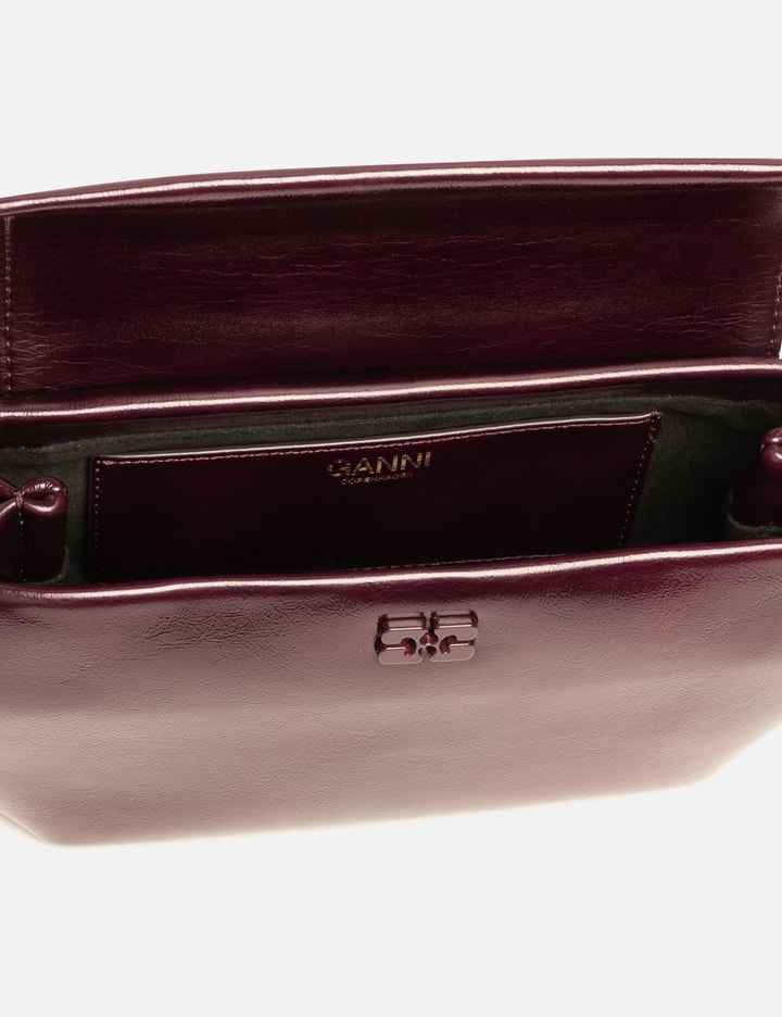Ganni Bou Bag East/West Shine