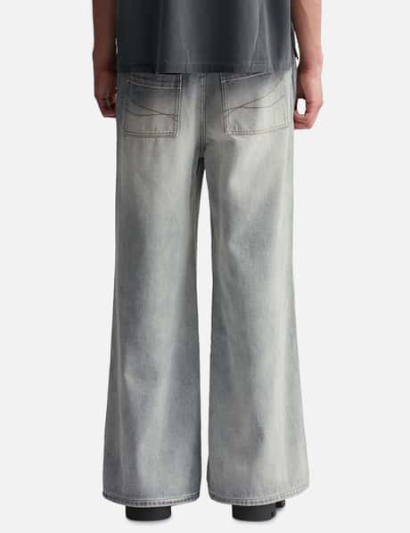 C2H4 - Tempest Oversized Jeans | HBX - ハイプビースト(Hypebeast)が 
