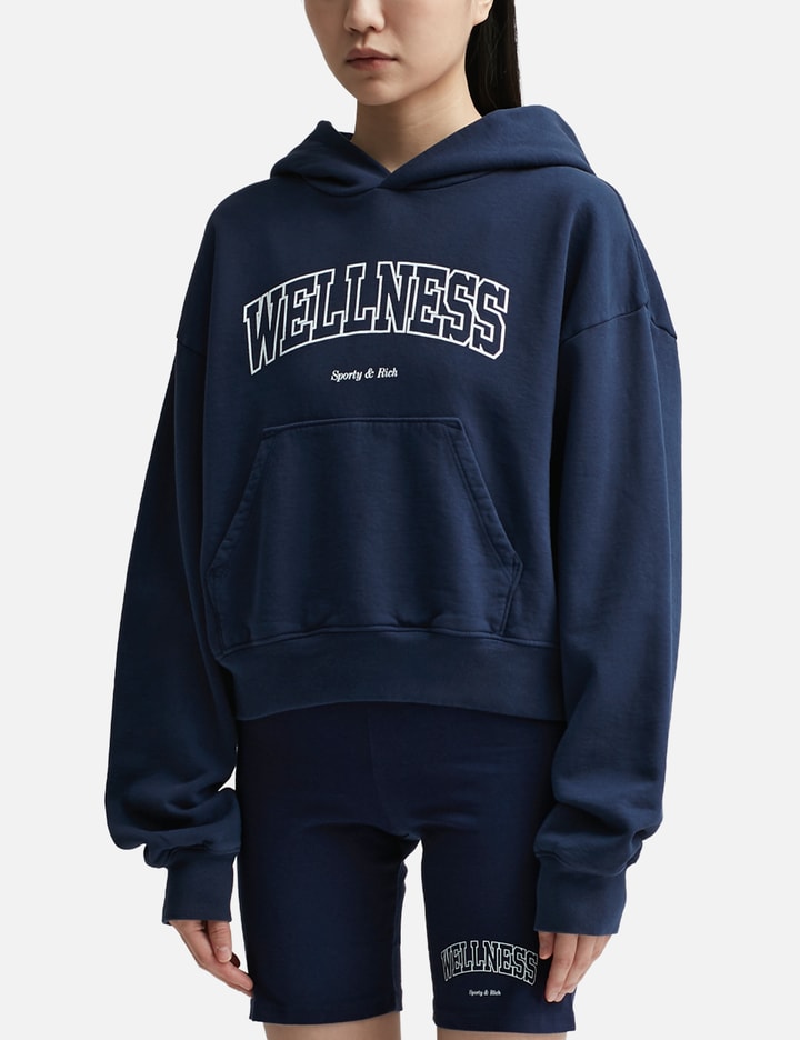WELLNESS IVY CROPPED HOODIE Placeholder Image
