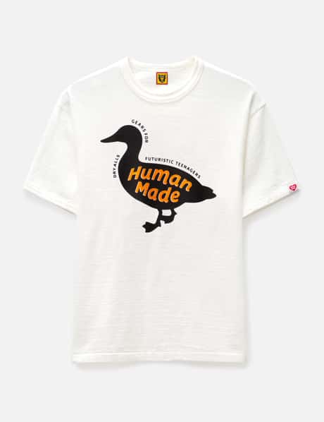 T-shirt Human Made White size XL International in Cotton - 16956229