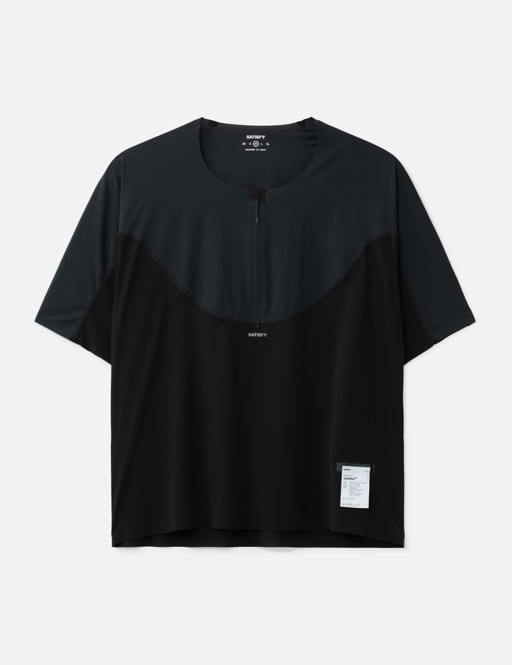 SATISFY Justice™ Trail Half‑Zip T‑shirt