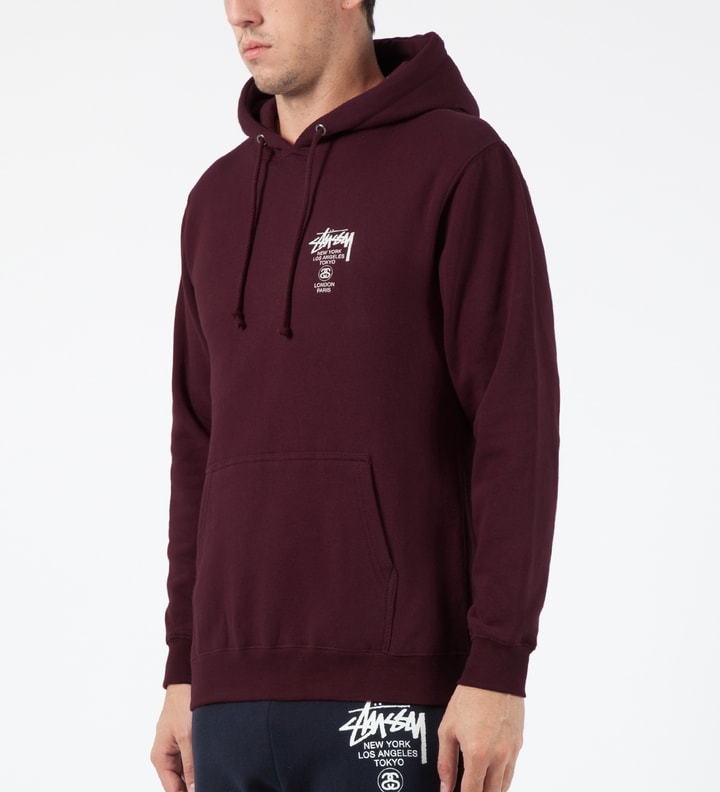 Wine World Tour Hoodie Placeholder Image