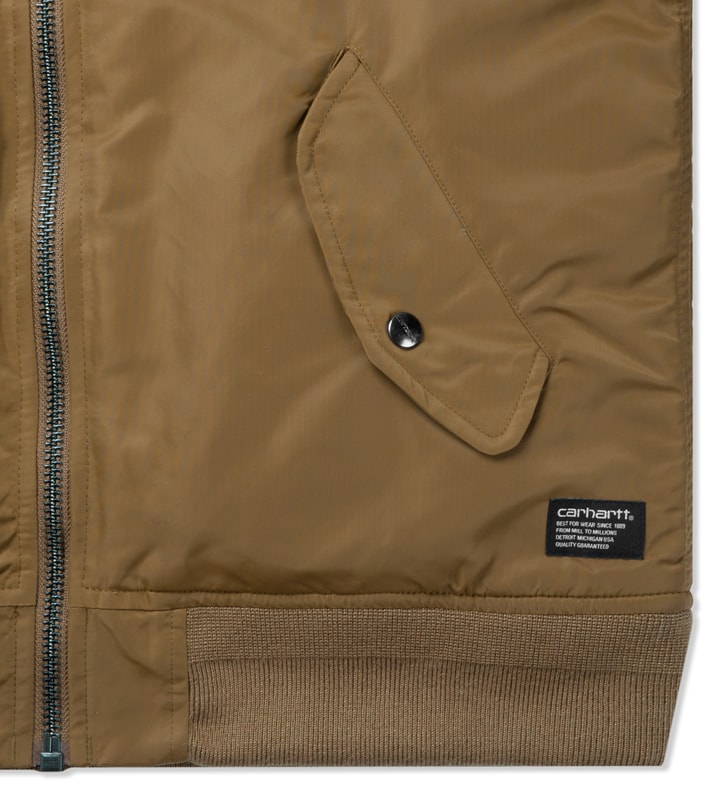Hamilton Brown Ashton Bomber Jacket Placeholder Image