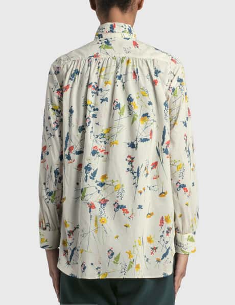 Needles - Ascot Collar EDW Shirt | HBX - Globally Curated Fashion 