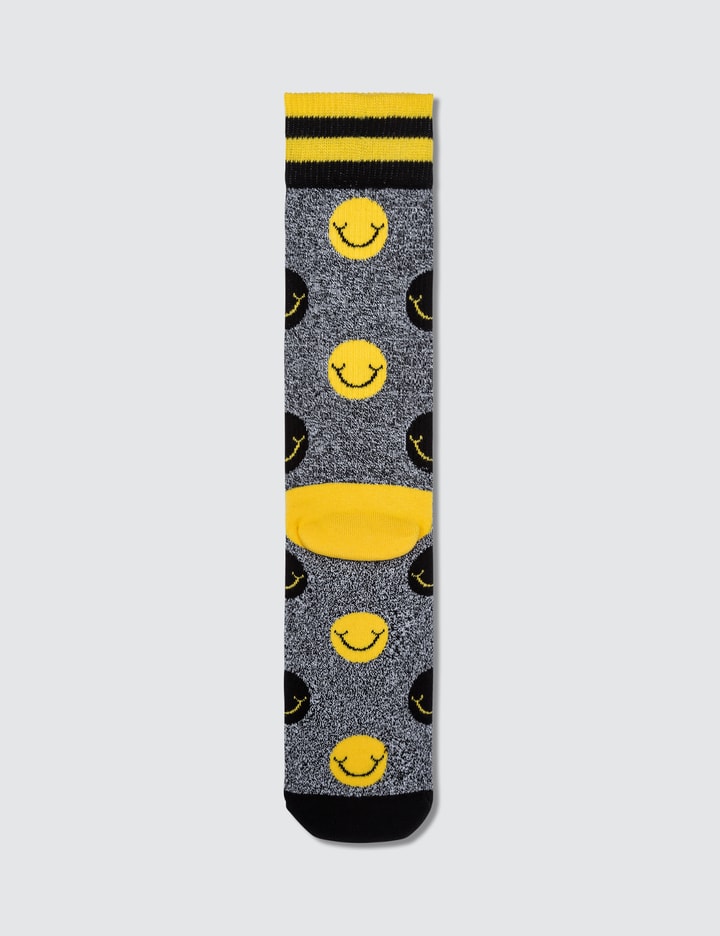 Athletic Happy Face Socks Placeholder Image