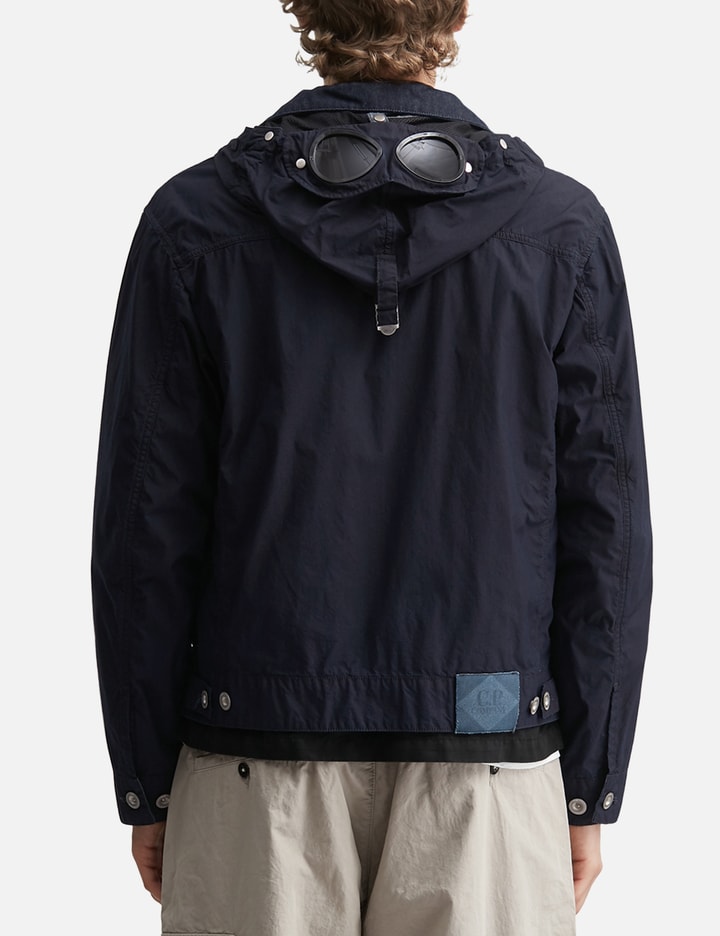 C.P. Company 50 Fili Indigo Goggle Jacket