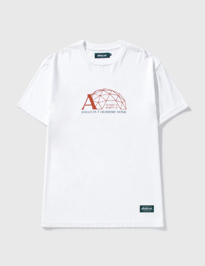 Afield Out Domet-shirt In White