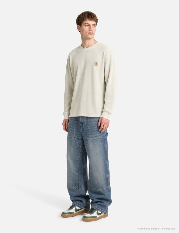 Carhartt Work In Progress L/S Vista Waffle T-Shirt