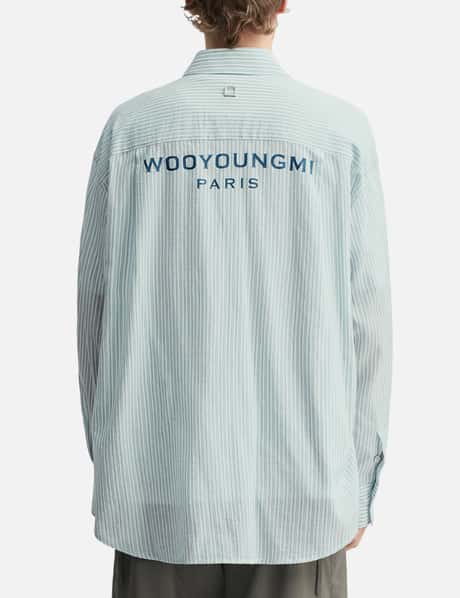 Logo Pocket Stripe Shirt view 12