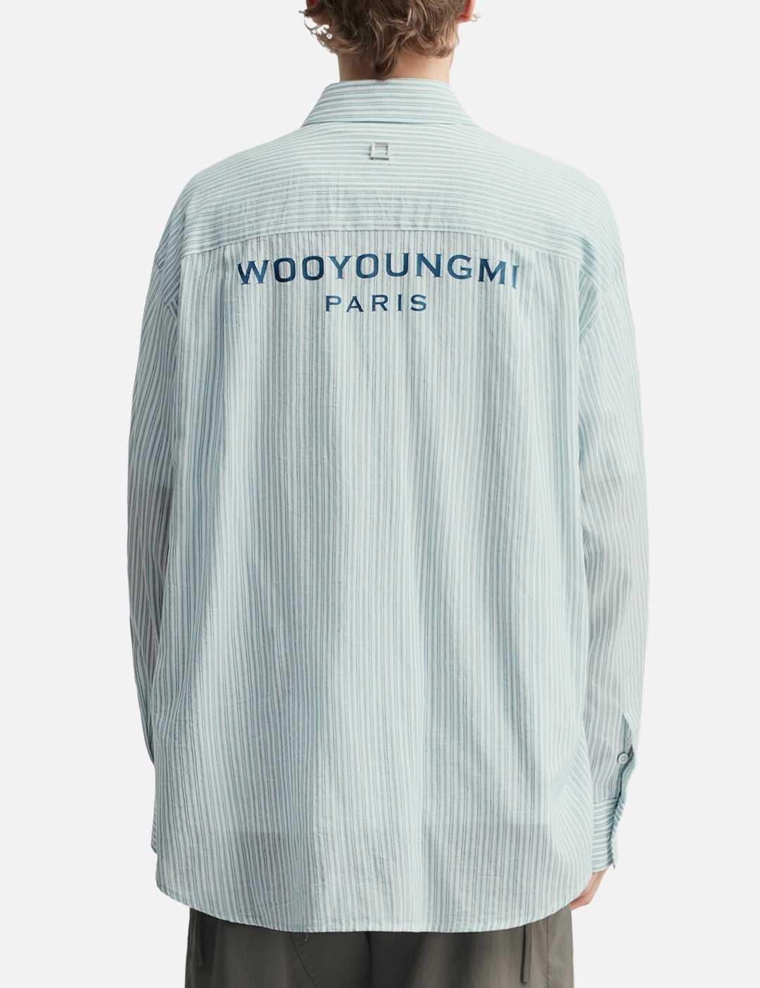 Logo Pocket Stripe Shirt view 19