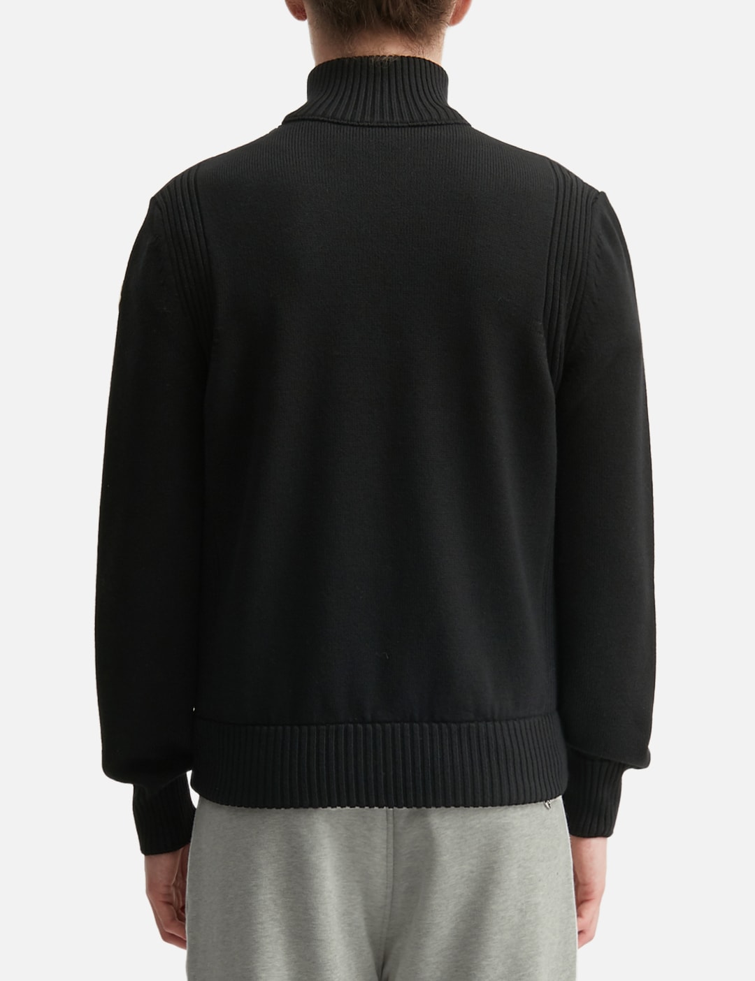 Padded Wool Zip-Up Cardigan view 19