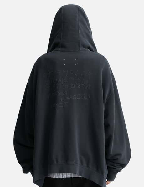 Embroidered Logo Hoodie view 12