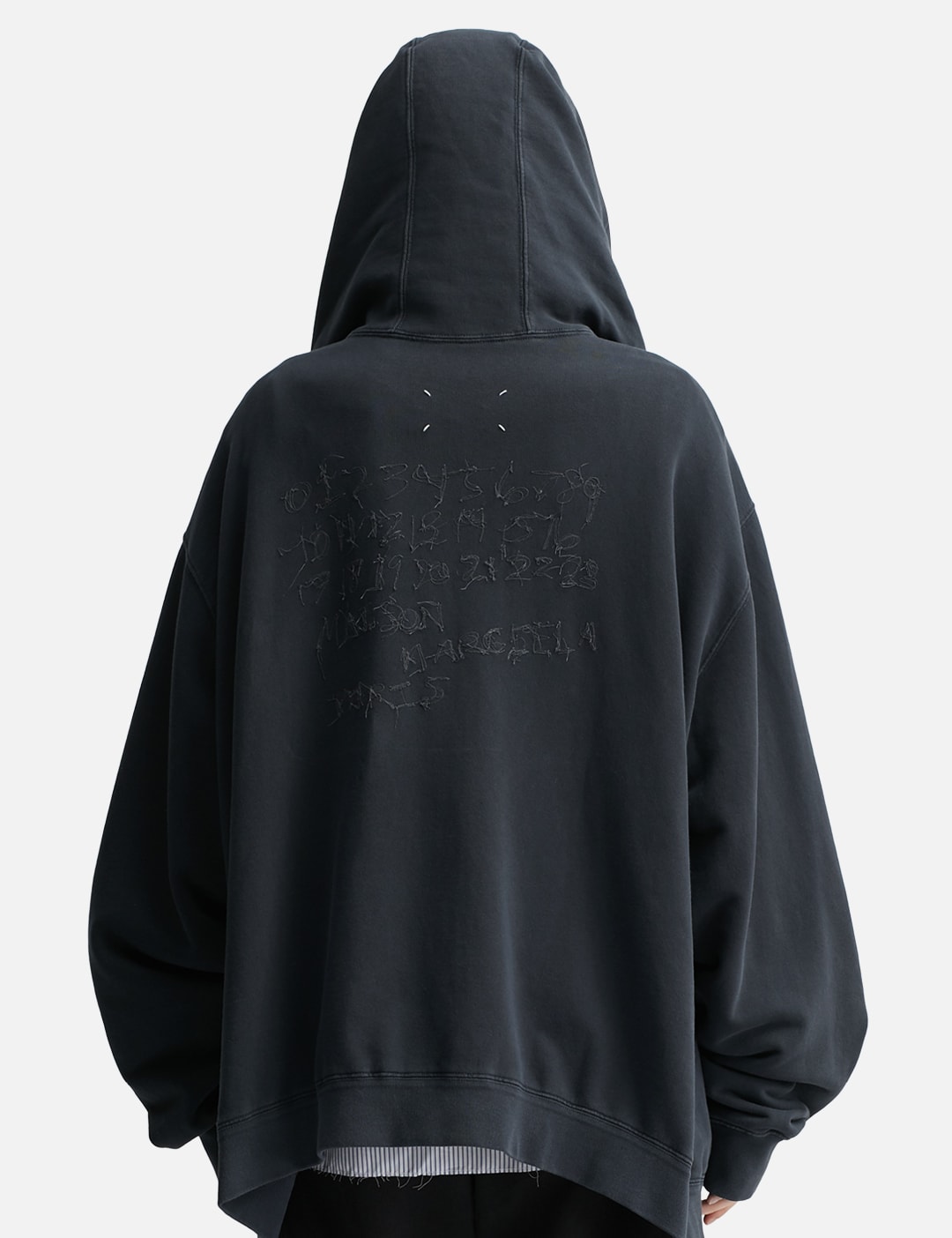 Embroidered Logo Hoodie view 19