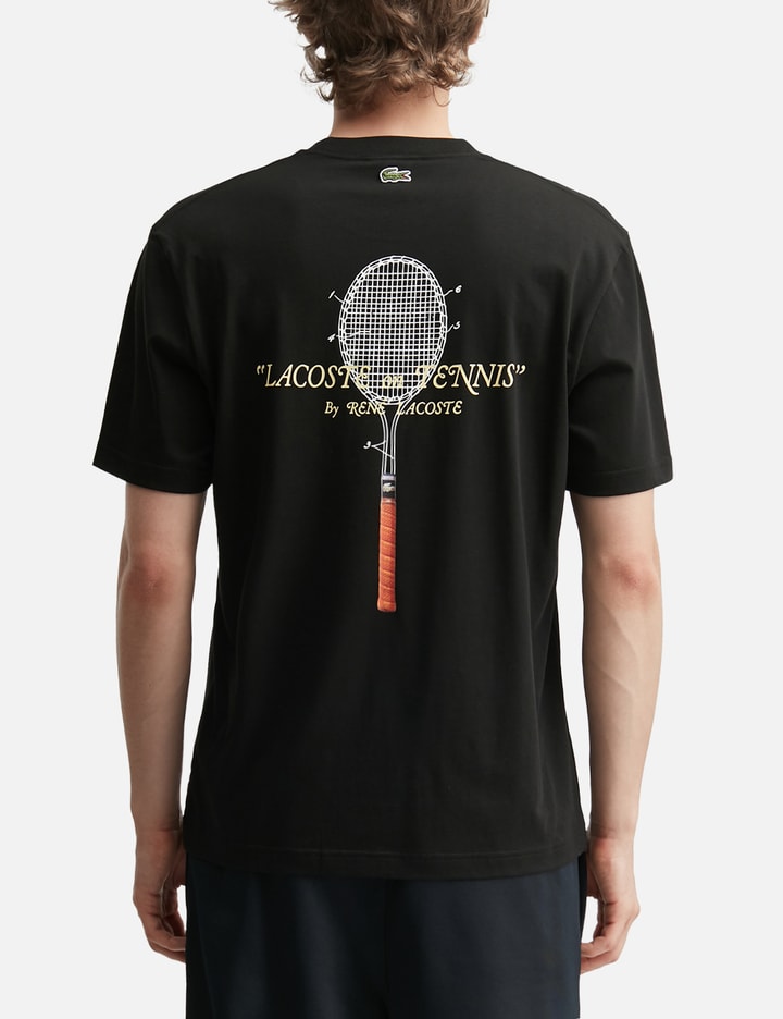 Lacoste Embroidered Cotton T-Shirt