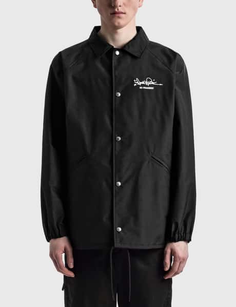 uniform experiment - Uniform Experiment X Dondi White Coach Jacket 