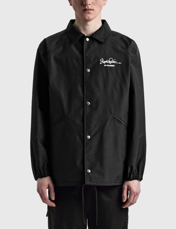 Uniform Experiment x Dondi White Coach Jacket Placeholder Image