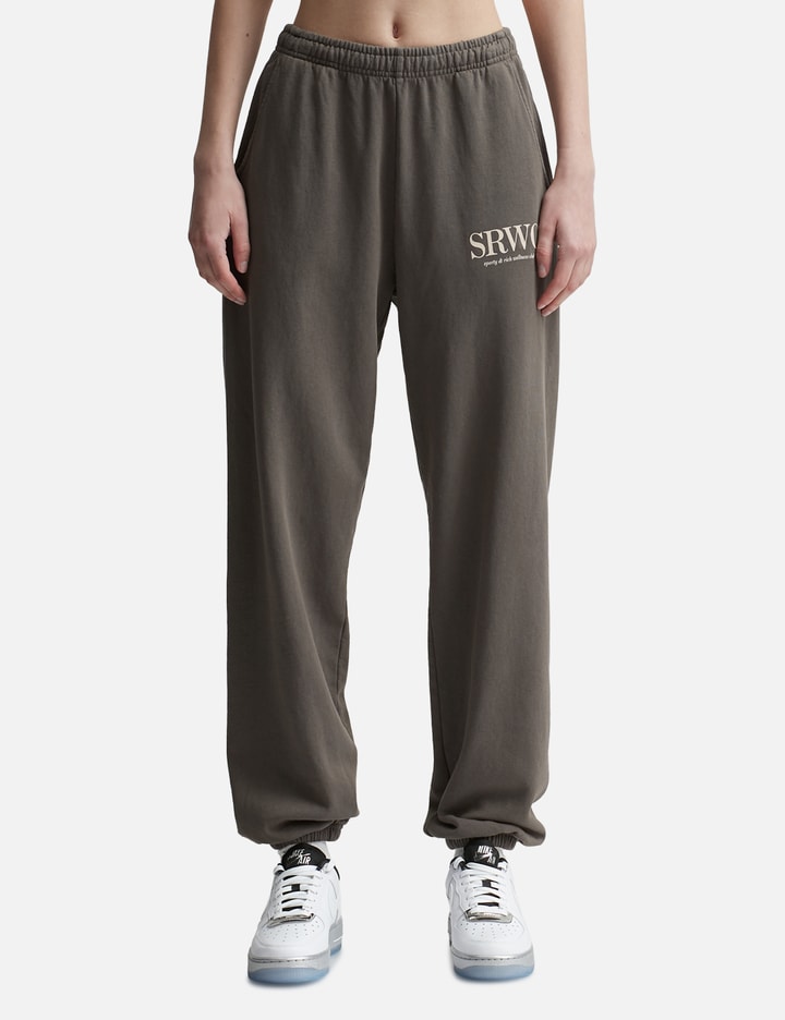 Sporty &amp; Rich Upper East Side Sweatpants In Grey