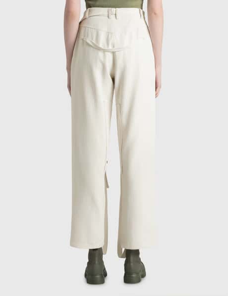 Foldover Waist Pants – The Style Guru