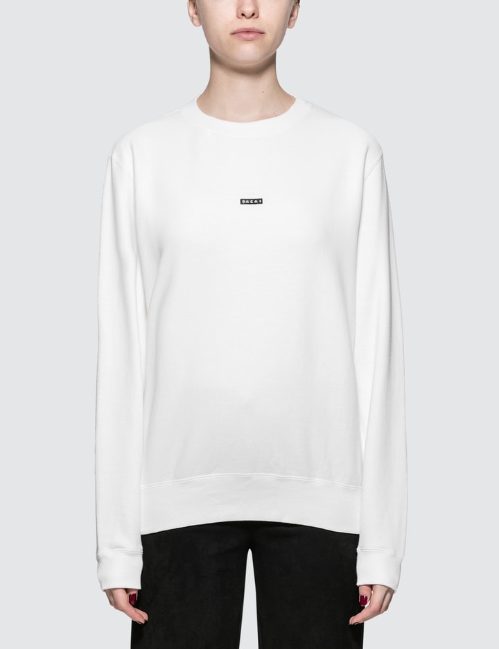 Sacai Box Logo Sweatshirt Placeholder Image