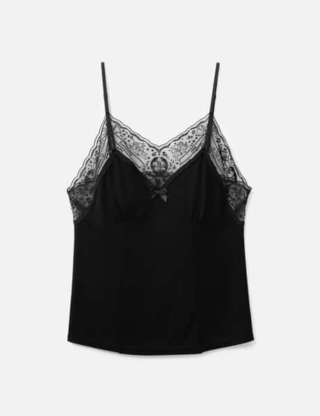 アクネ ストゥディオズ Lace Strap Blouse