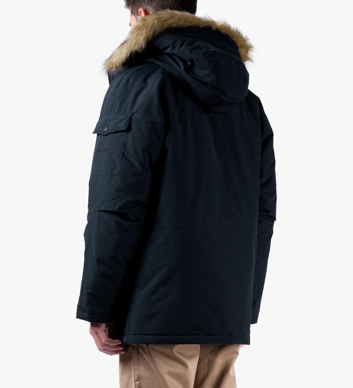 Navy/Black Anchorage Parka Jacket Placeholder Image