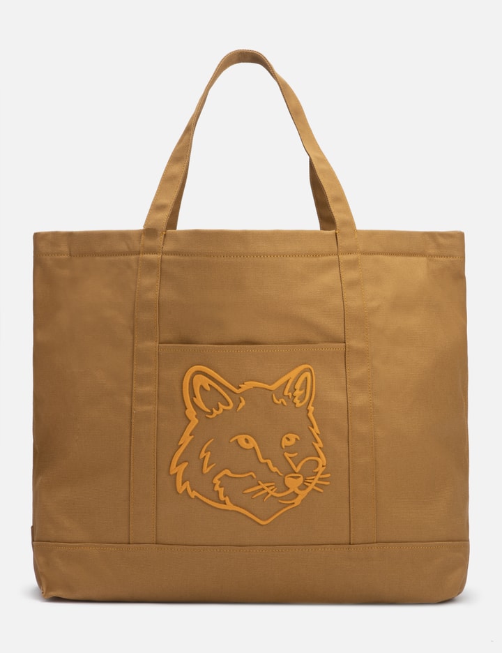 Bold Fox Head Extra Large Tote Bag Placeholder Image