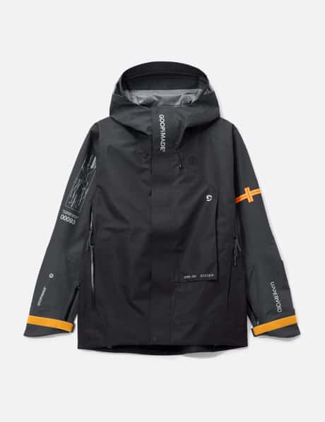 X UPPERVOID® 「GOOPiMADE - 転」C2.5GRD” Industrial Cog Detail Parka view 7