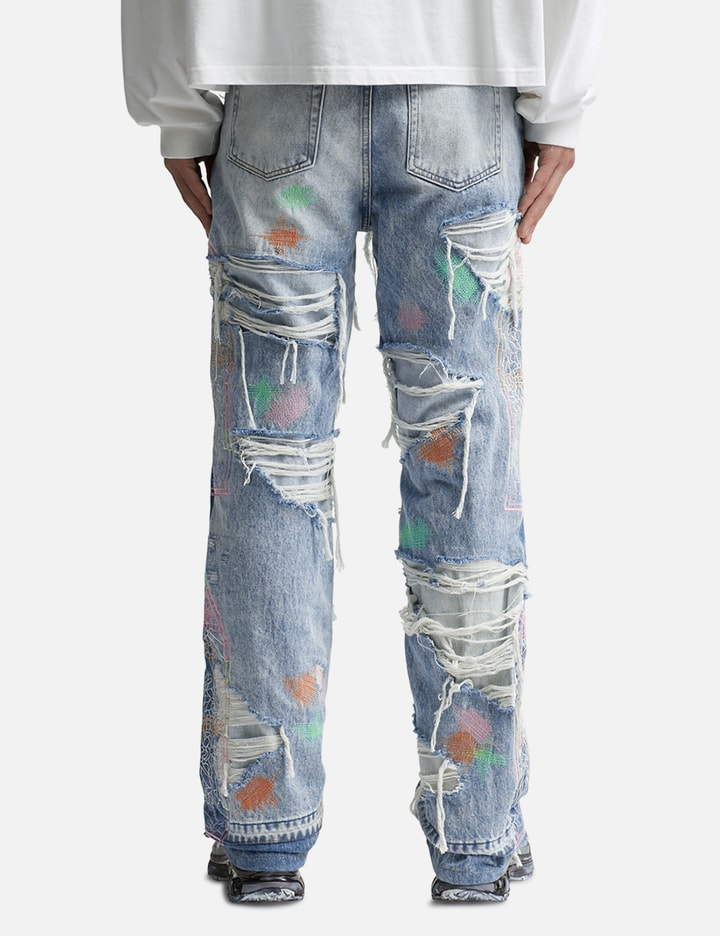 TECHNICOLOR EMBROIDERY DENIM Placeholder Image