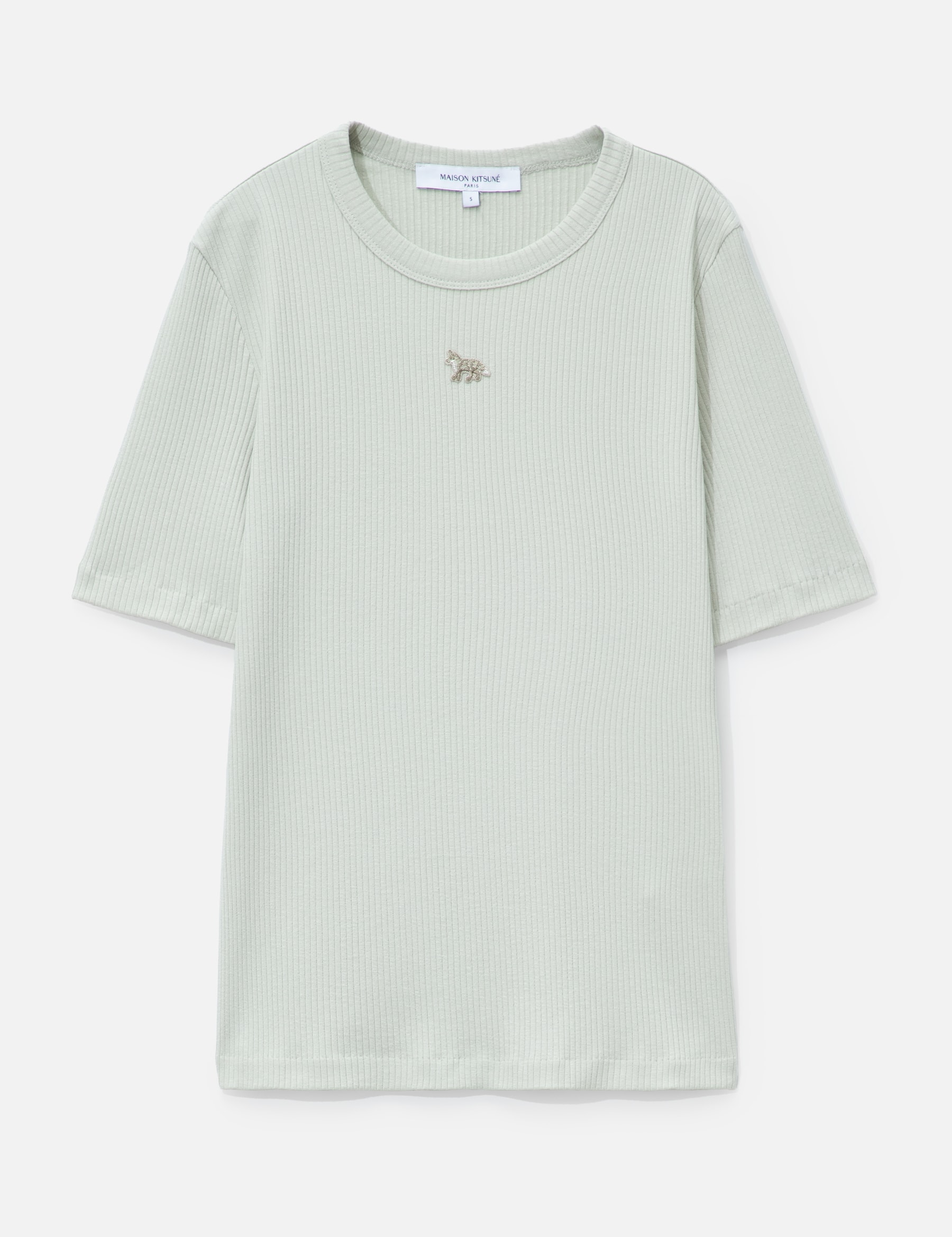 Baby Fox Ribbed Fitted T-Shirt view 16