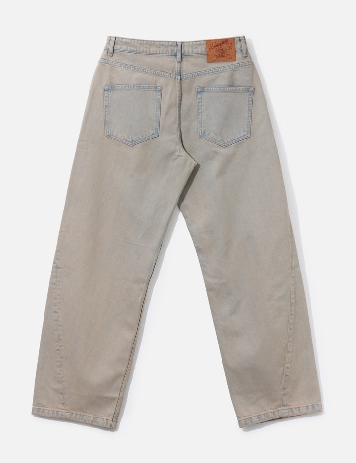 COOR Back Side Beige Tinted Jeans