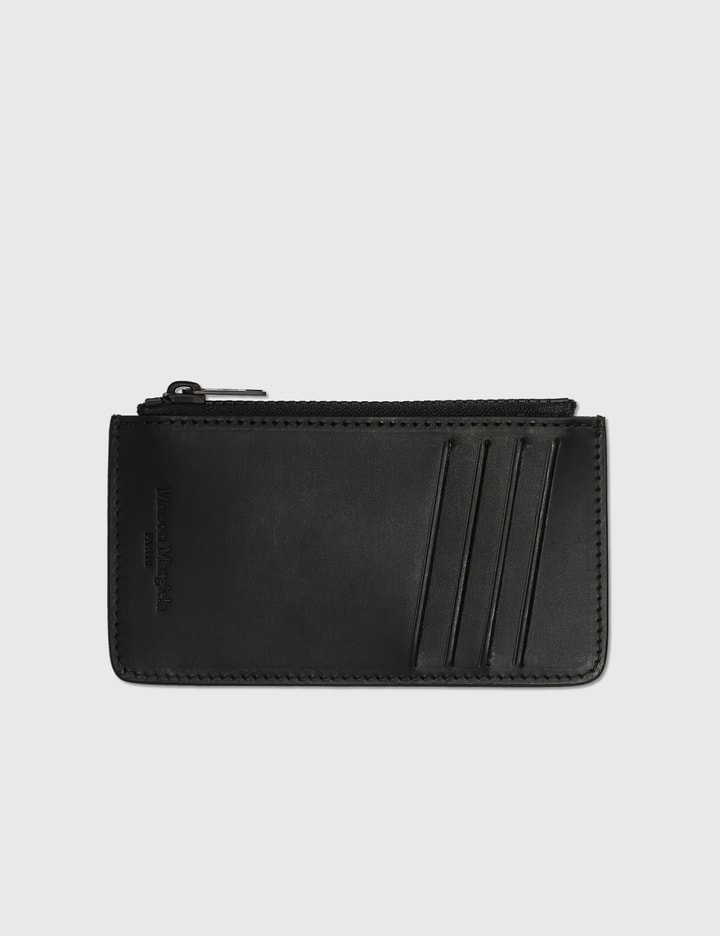 Smooth Leather Zipped Card Holder Placeholder Image