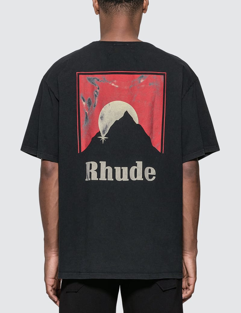 Rhude - Moonlight Logo T-Shirt | HBX 